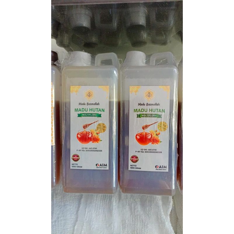 

madu randu, madu hutan