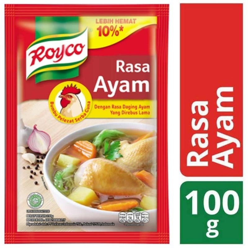 

Royco Bumbu Kaldu Rasa Ayam/ Sapi 100gr