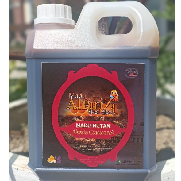 

Madu Alfarizi/ Madu Hutan Akasia Jambi (Apis Malifera) 100 % Pure Honey