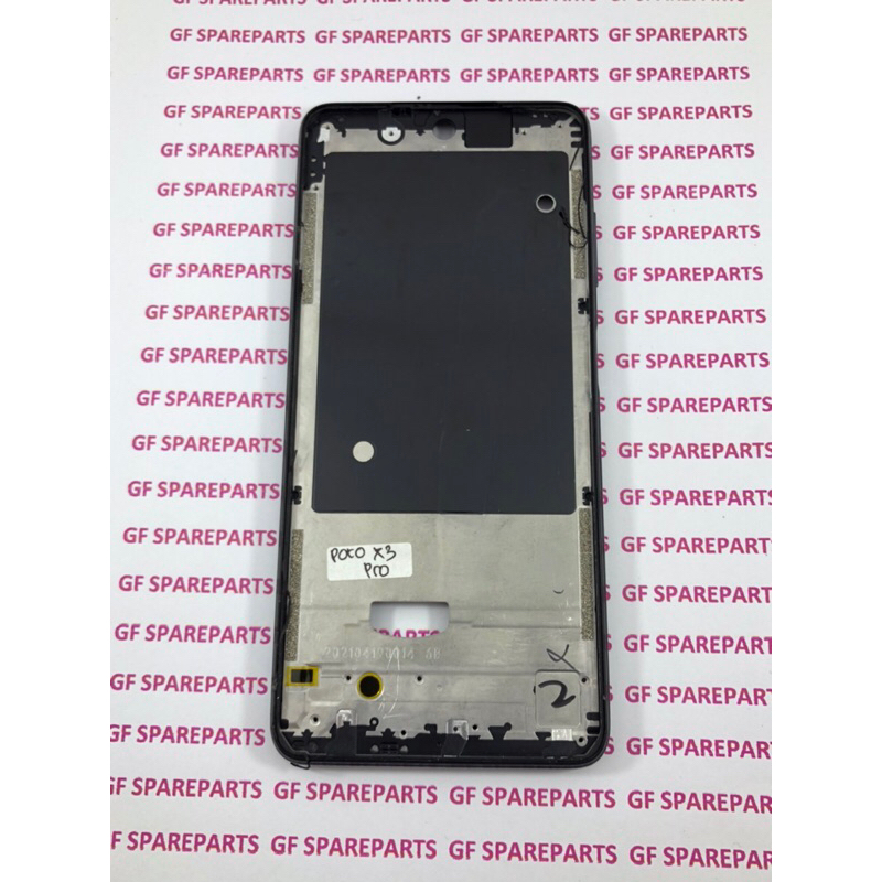 FRAME LCD POCO X3 PRO TULANG LCD POCO X3 PRO