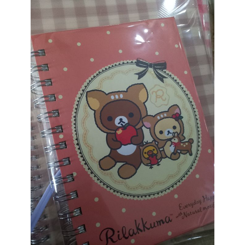 

rilakuma notebook original cute and kawaii