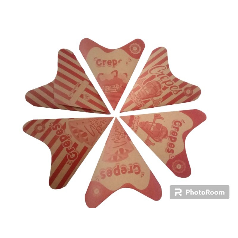 

kemasan crepes murah