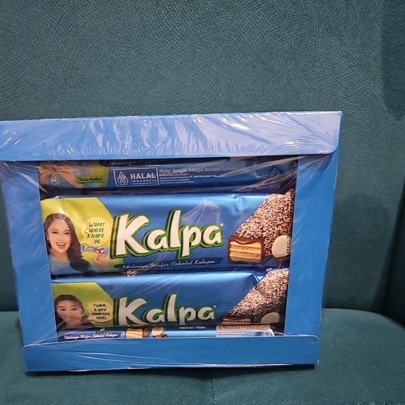 

Kalpa Wafer Coklat Kelapa 22 Gr x 12 Pcs # Termurah