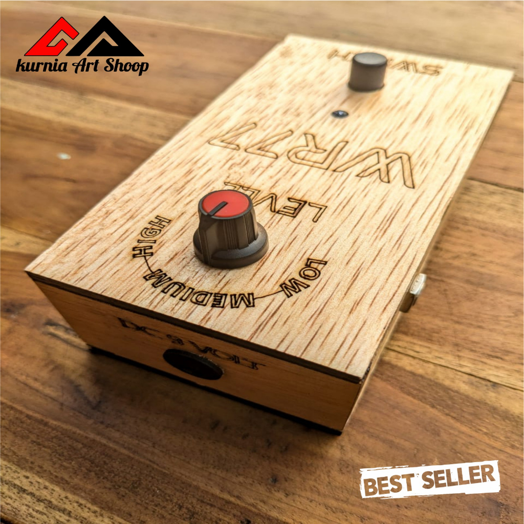 Efek Gitar Ampli Gitar Portable Mini Kecil Simple Minimalis Murah