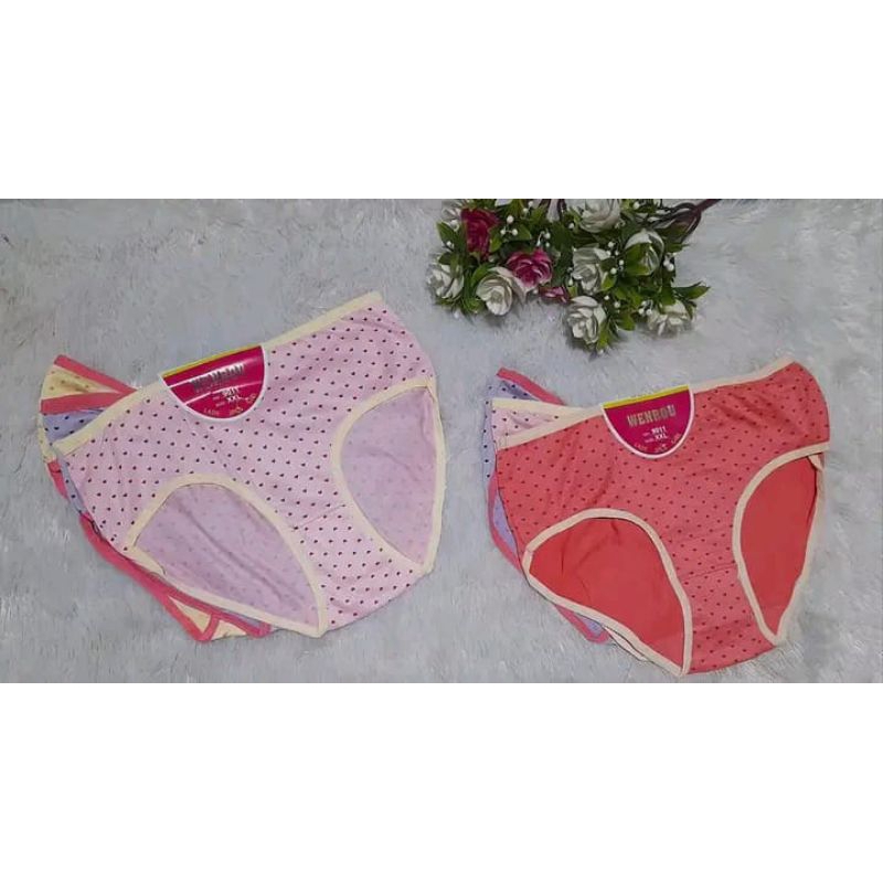 CD WANITA 3PCS