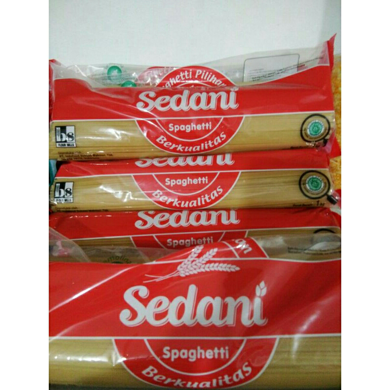 

SPAGHETTI SEDANI