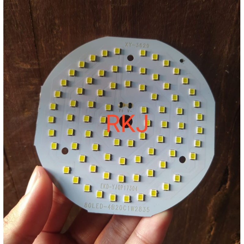 PCB Lampu LED DC 40watt