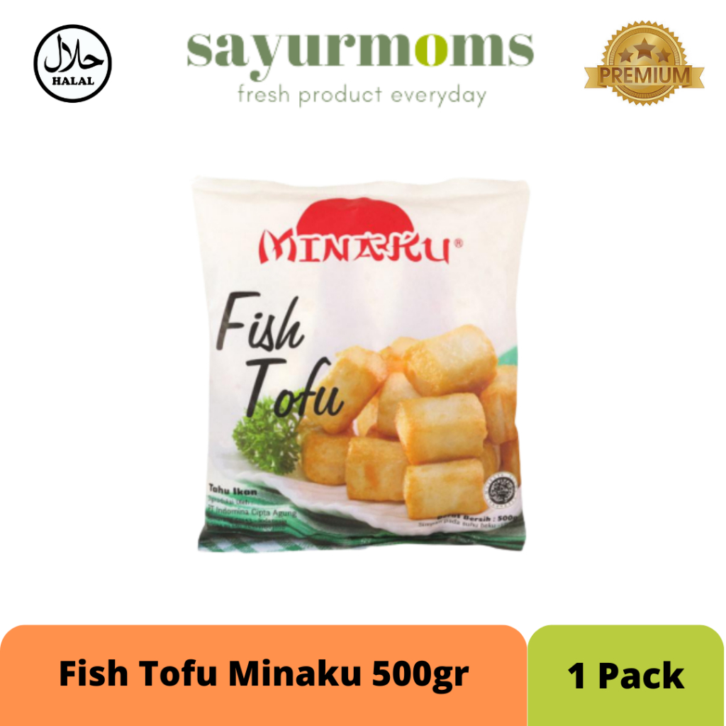 

Fish Tofu Minaku 500 gr