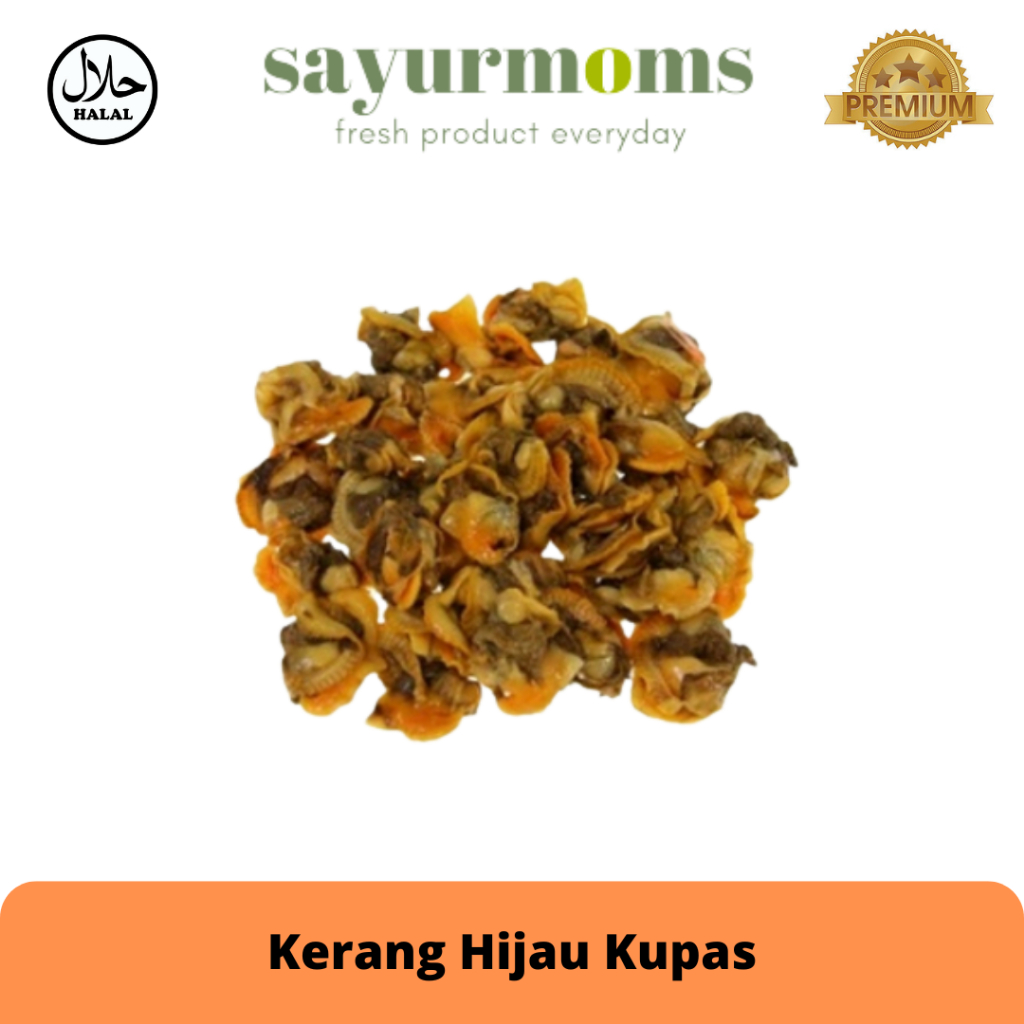 

Kerang Hijau Kupas