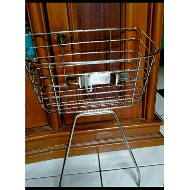 Keranjang depan astrea grand model besi