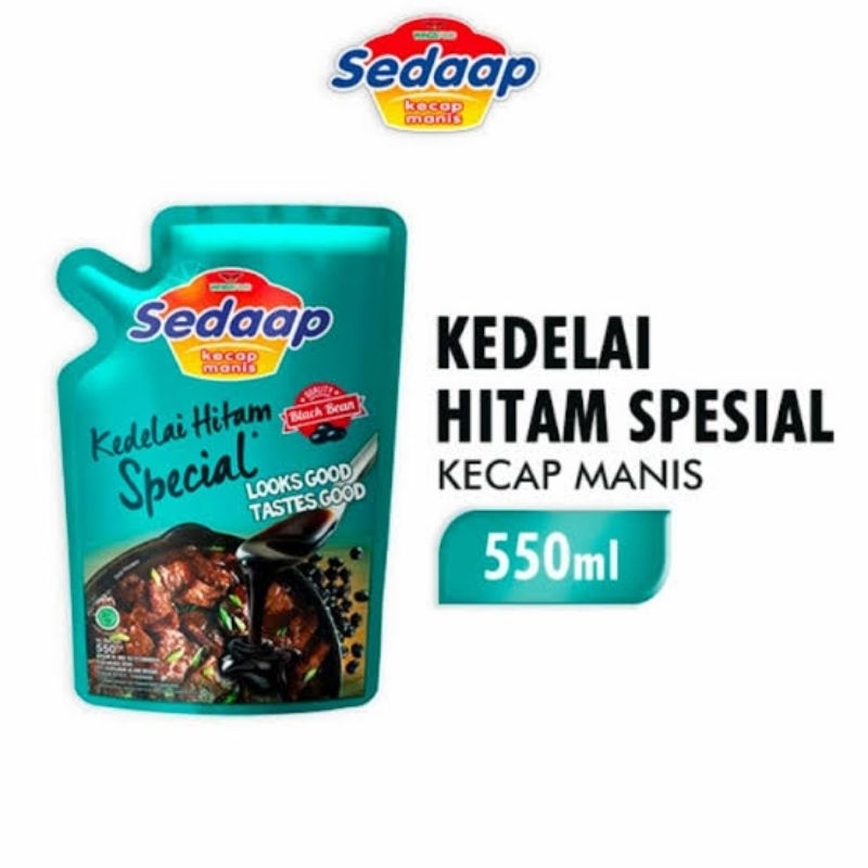 

KECAP MANIS SEDAAP 520ML
