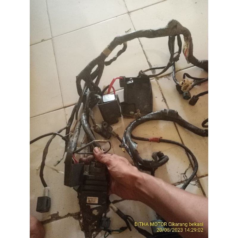 Ecu kabel body regulator Full set R15 old