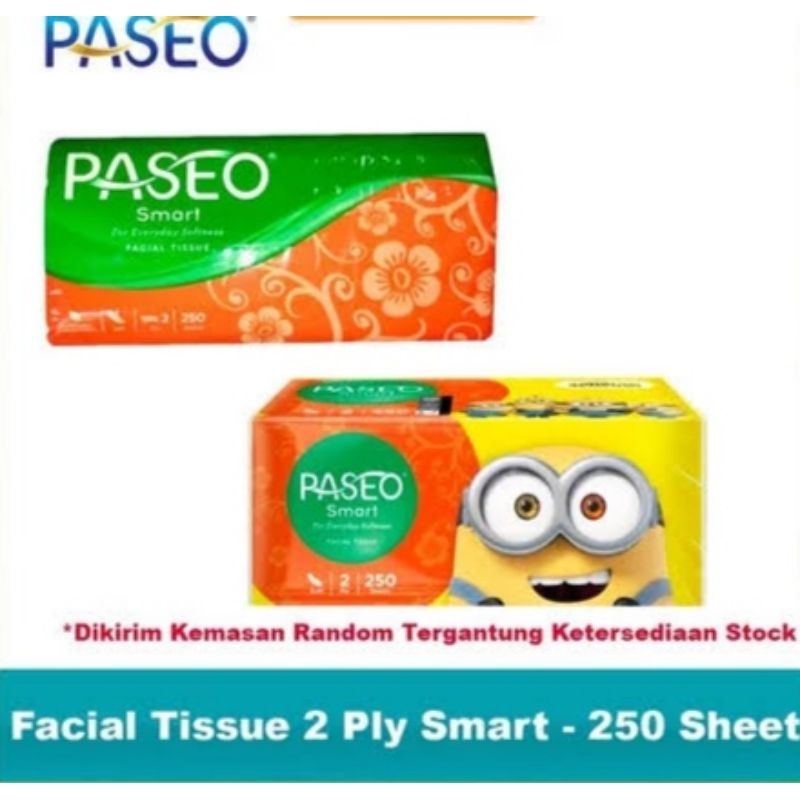 TISU PASEO 250 SHEET 2PLY