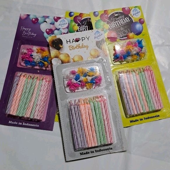 Lilin ulang tahun / lilin kecil ulang tahun