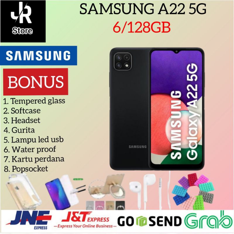 SAMSUNG A22 5G & 4G RAM 6GB 128GB GARANSI RESMI SEIN