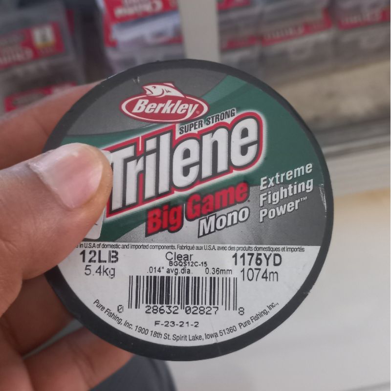 Senar Pancing Kakap Berkley Trilene Kuat