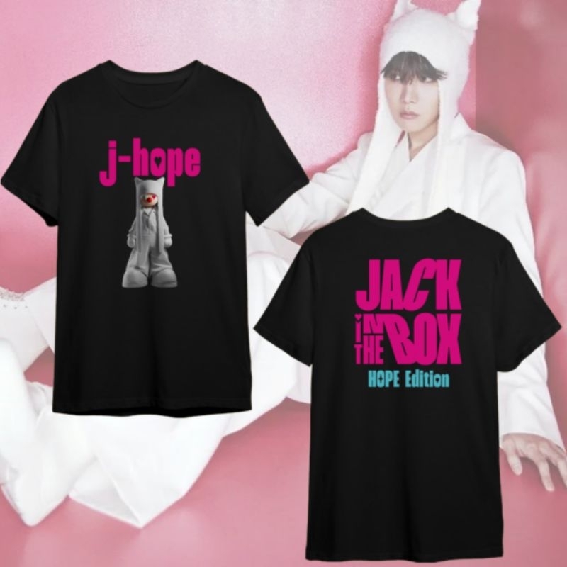 Dearyou - Jack in The Box Kaos Jhope BTS PREMIUM TSHIRT | Kaos BTS | Kaos Jhope | Kaos Korea Unisex