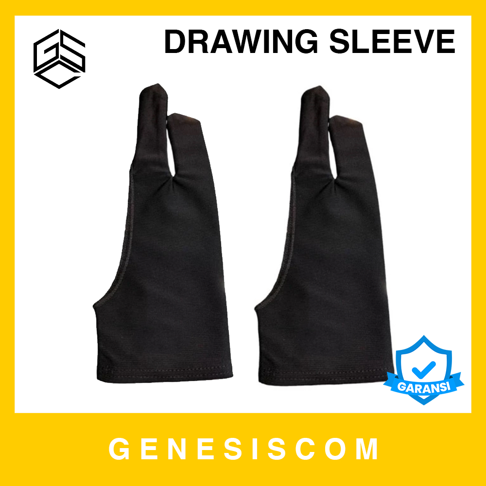 Sarung Tangan MOHAWK Gambar / Glove Drawing Tablet Pen Tab Gambar Desain Grafis Graphic Design