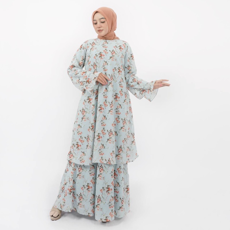 GAMIS MALAYSIA CERUTI MOTIF PEKANBARU