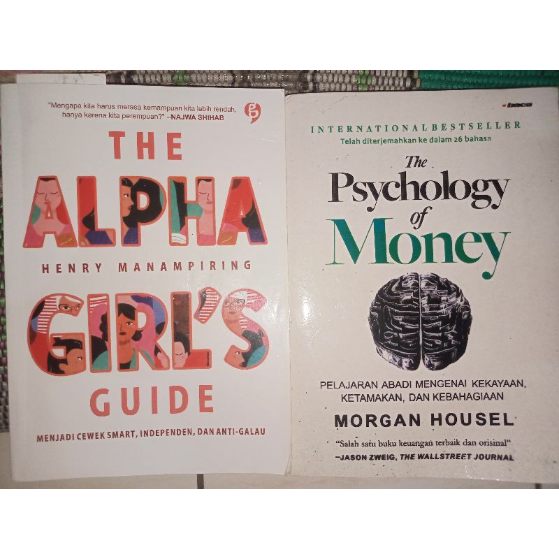 The Alpha Girl's & Psychology of Money (Terjemahan)