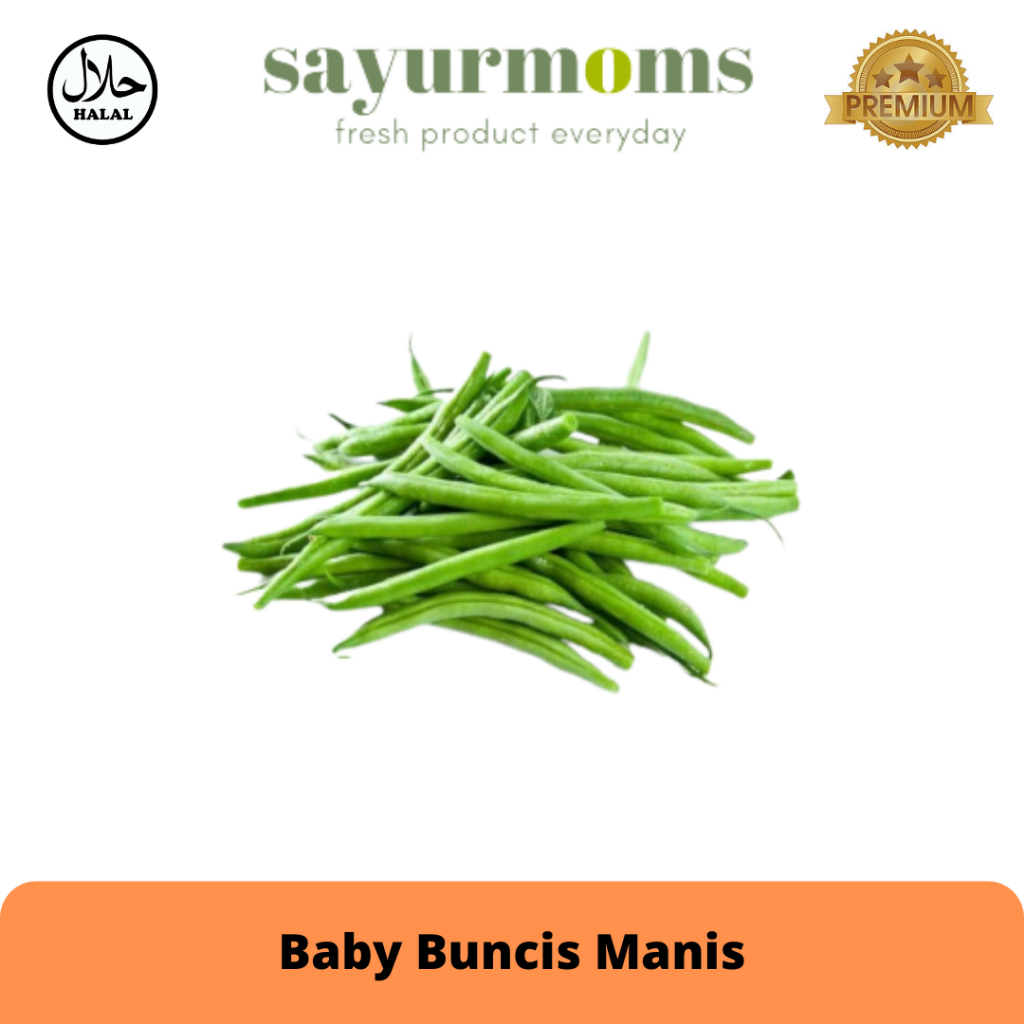 

Baby Buncis Manis