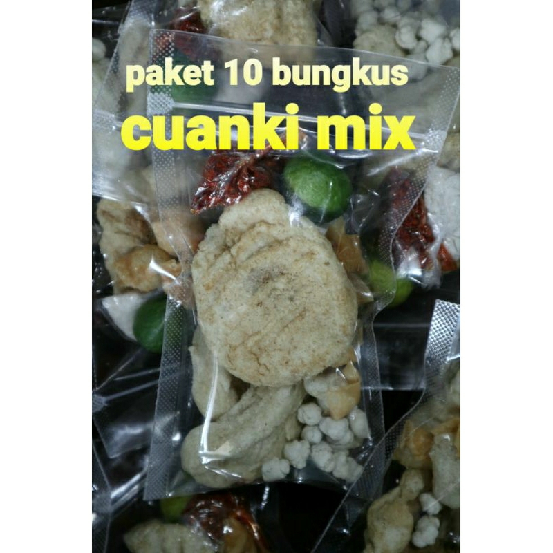 

Cuanki Mix Paket 12 bungkus