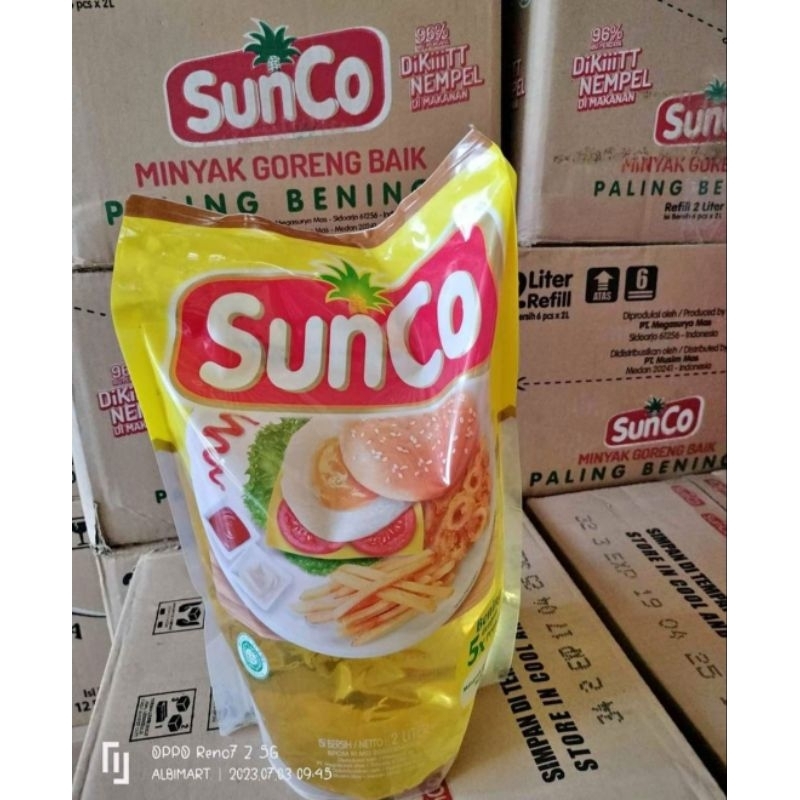 

sunco minya goreng 2lt