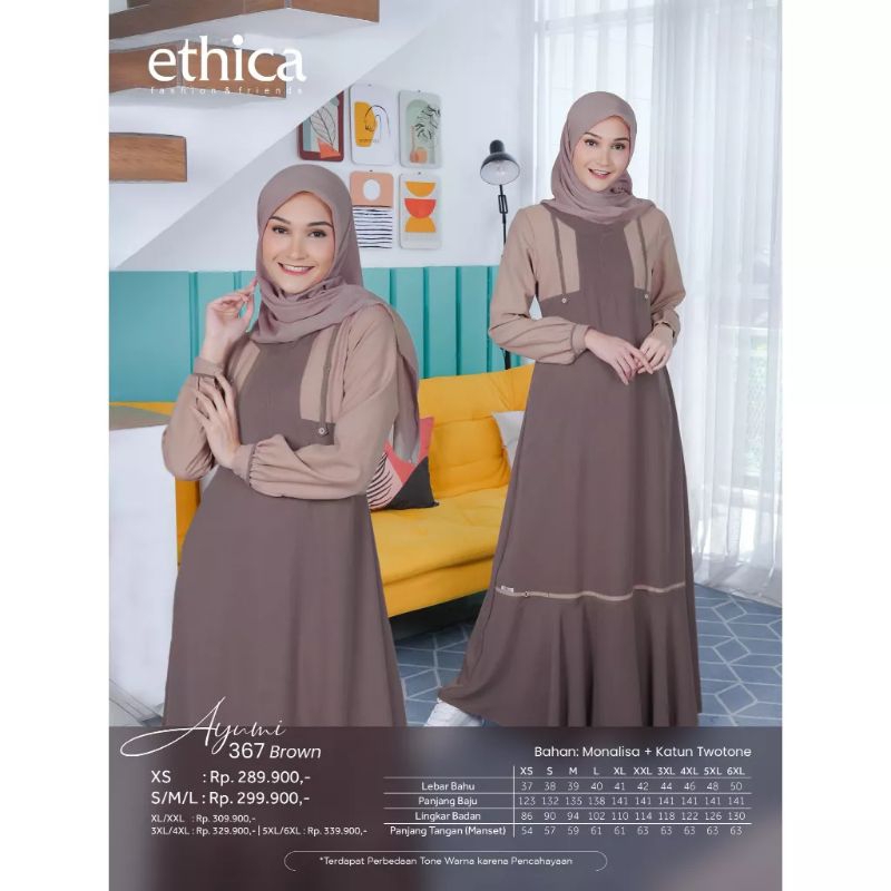 ETHICA AYUMI 367- READY STOCK✅