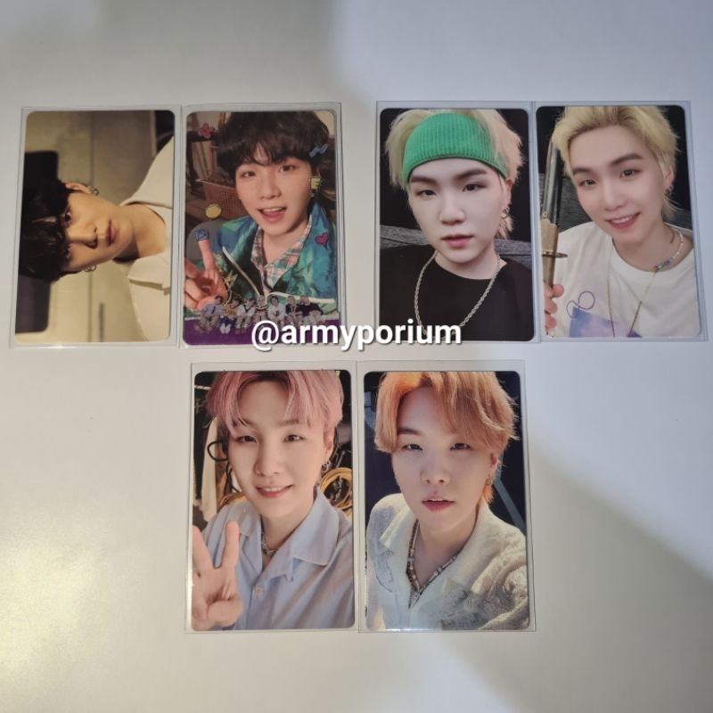 [READY] BTS Suga Yoongi Deco Kit Sowoozoo DVD Bluray Memories 2021 Japan The Best