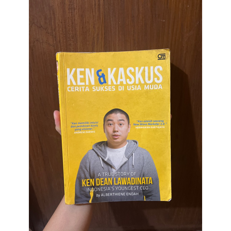 Buku Ken&Kaskus-Preloved
