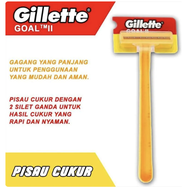 Gilette Goal II - isi 1 Alat Cukur