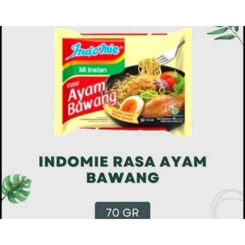 

INDOMIE GORENG ISI 5 BUAH / INDOMIE KUAH ISI 5 BUAH / INDOMIE SOTO MIE ISI 5 BUAH / INDOMIE AYAM BAWANG ISI 5 BUAH / INDOMIE AYAM SPESIAL ISI 5 BUAH