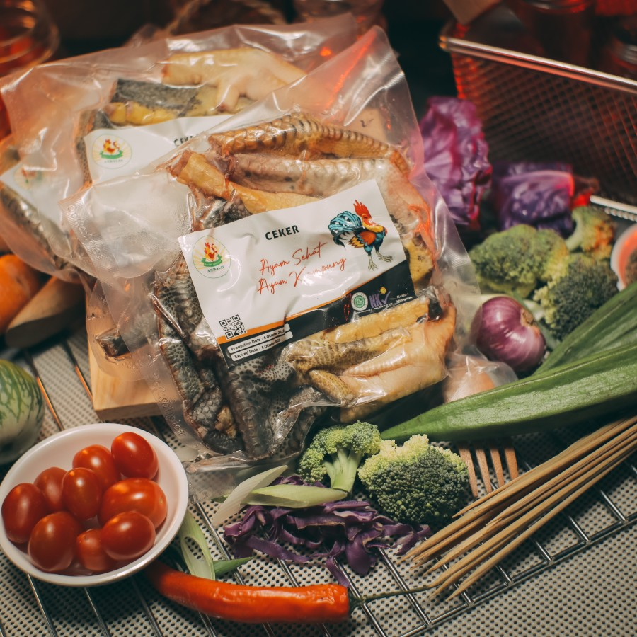 

Ceker Ayam Kampung Asli Frozen 500 gram murah