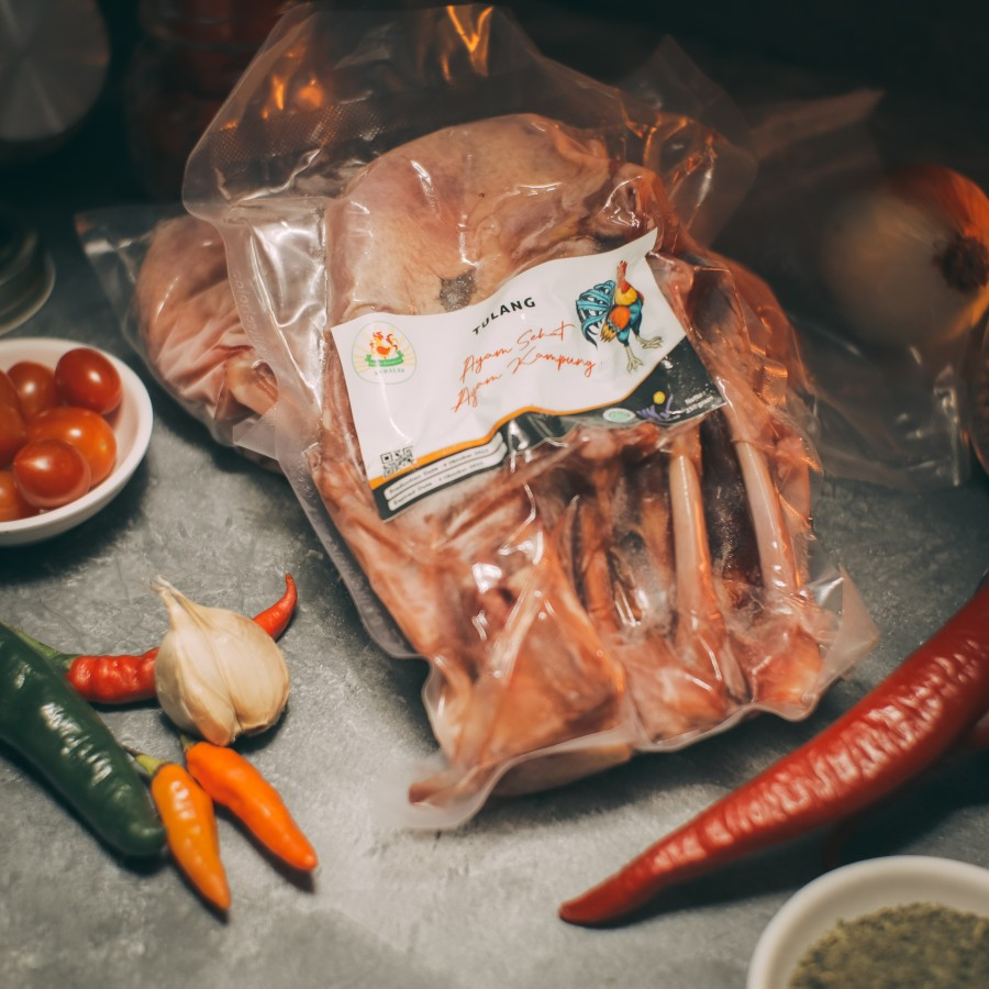 

Tulang Ayam Kampung Asli, Frozen dan Murah