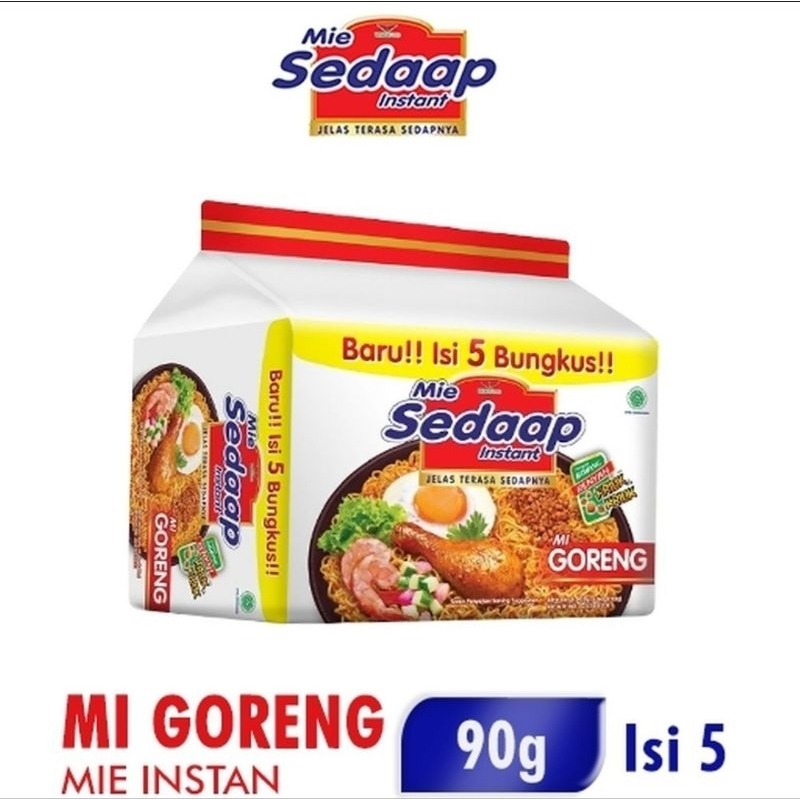 

Mie sedap goreng