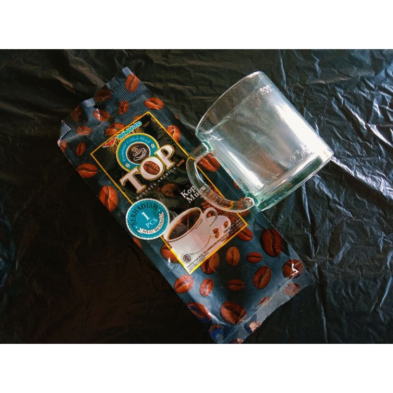 

IZDR ❤ Top Coffee Murni 158g Robusta Arabica Blend