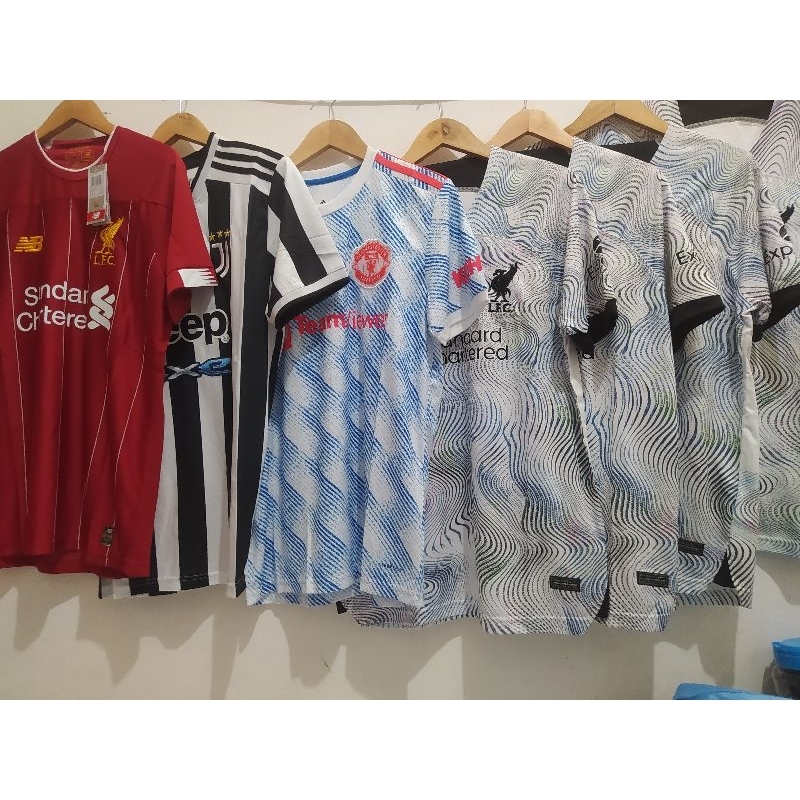 (UPDATE) OBRAL JERSEY GRADE ORI THAILAND