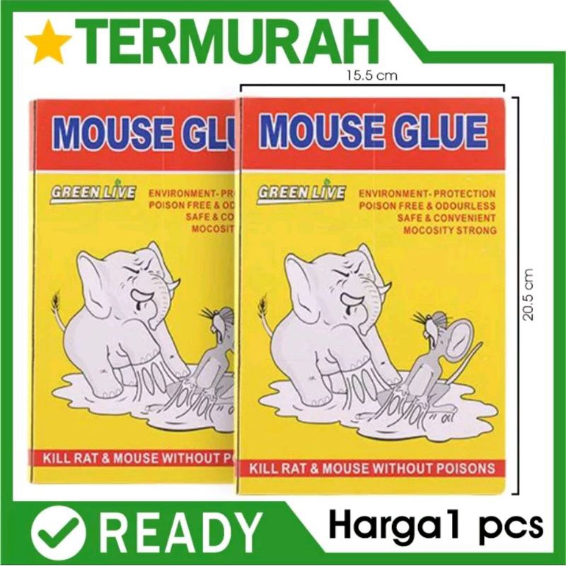 Lem Tikus Perangkap Tikus Mouse Glue Trap Mouse