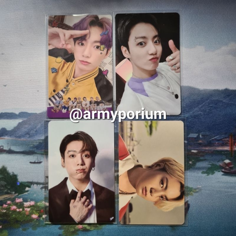 [READY] BTS Jungkook JK Photocard Deco Kit Sowoozoo The Fact POB Japan The Best