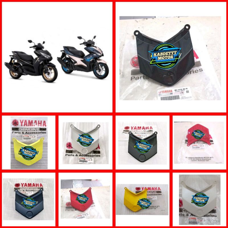 COVER, TAIL SAMBUNGAN BODY BELAKANG AEROX 155 OLD/LAMA ORIGINAL YGP B65-F471K-00