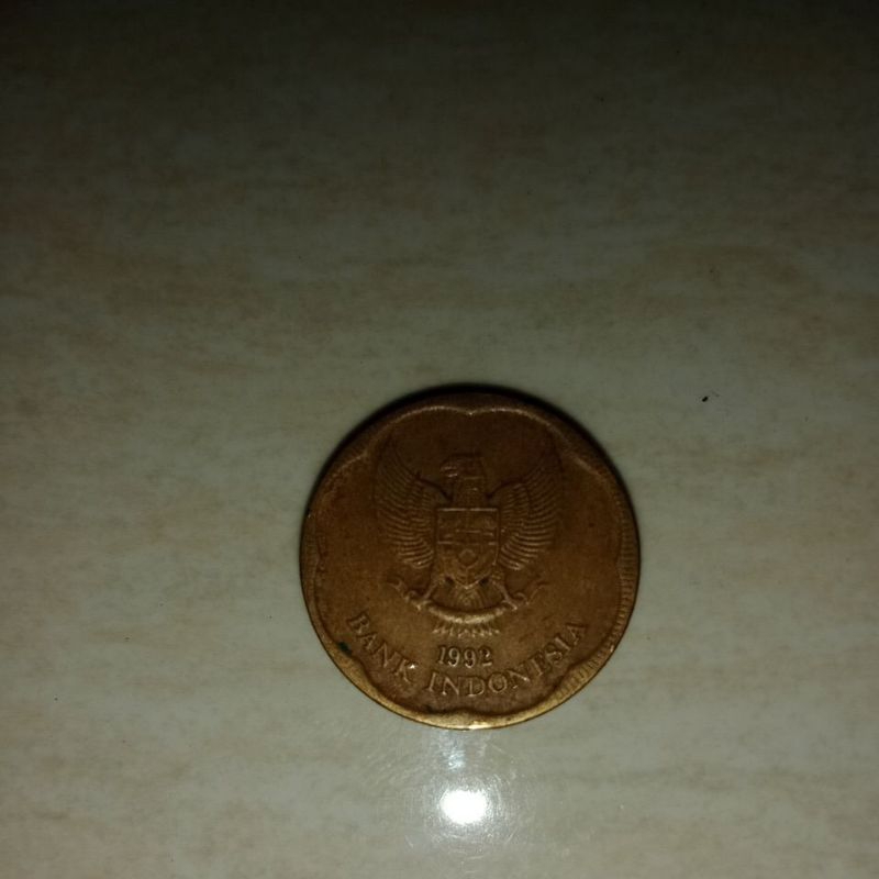Uang Koin 500 Tahun 1992