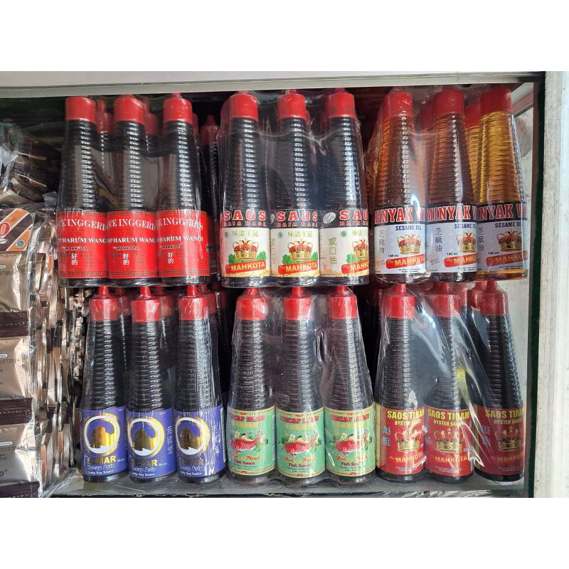 

Aneka saos mahkota