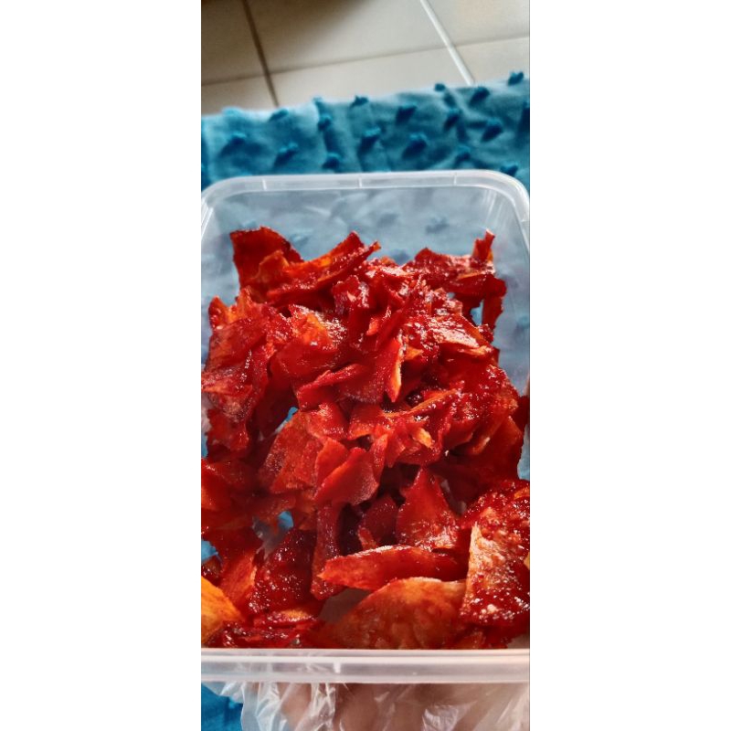 

Keripik Singkong Pedas