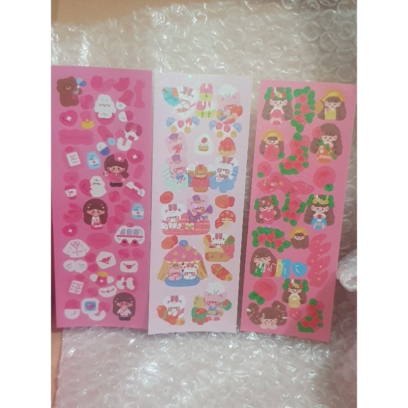 

sticker holo set