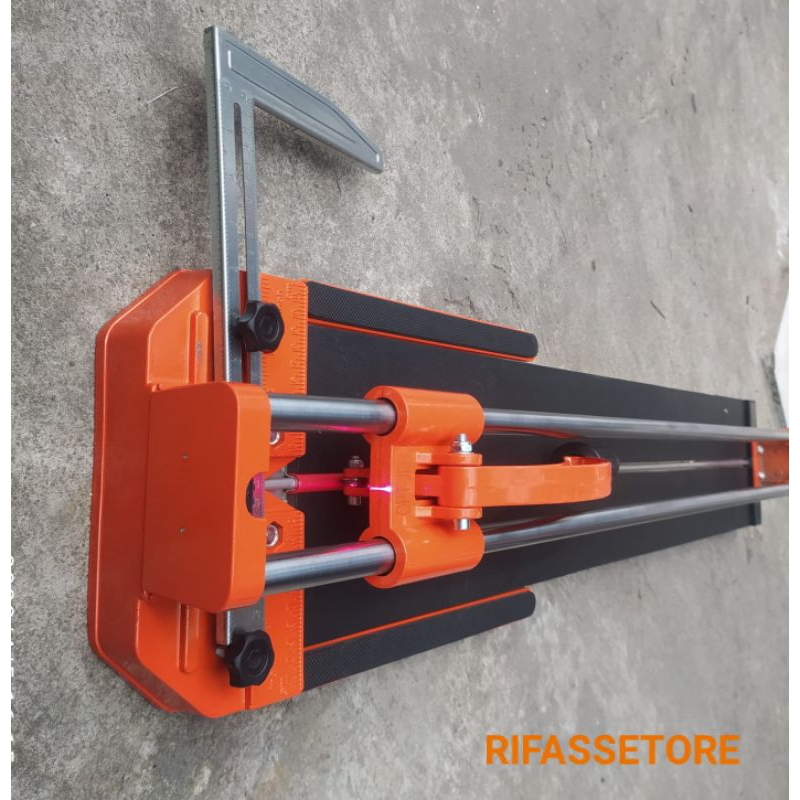 Alat potong keramik manual dorong 1meter granit keramik dill