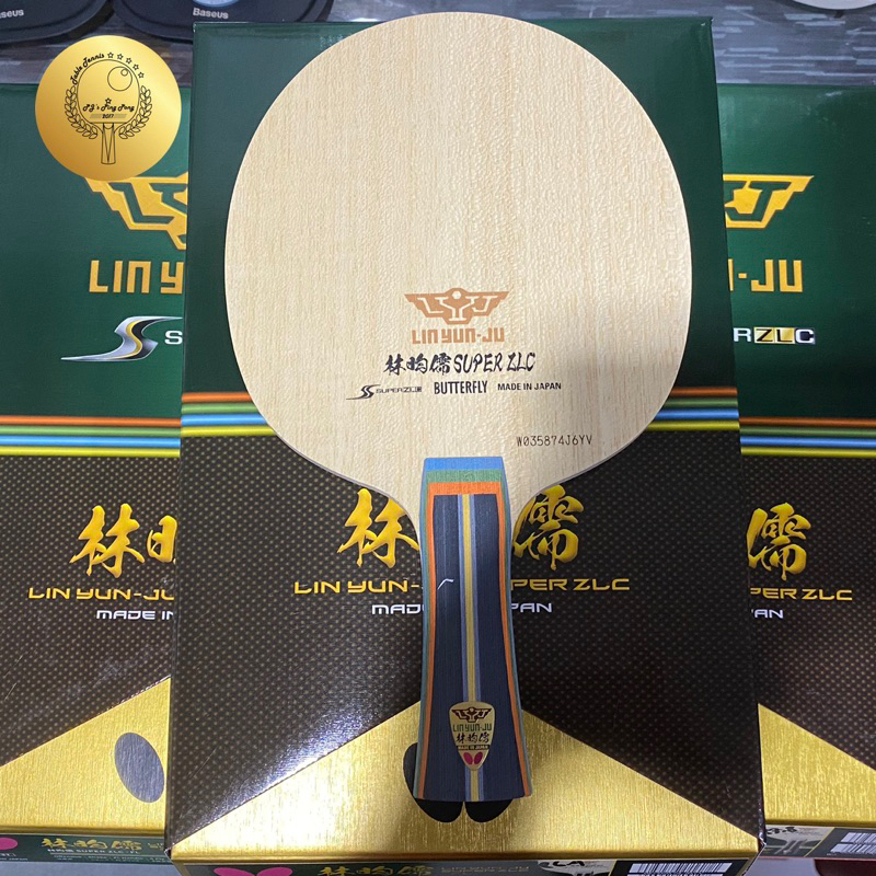 Butterfly Super ZLC Li Yun Ju KAYU PINGPONG BLADE PING P0NG BET TENIS MEJA MURAH KAYU ORIGINAL MURAH
