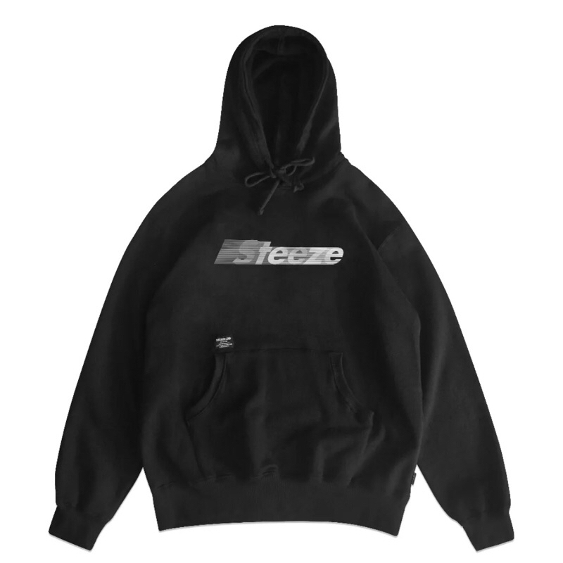 steeze hoodie black