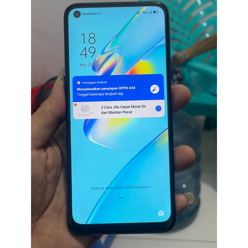 Oppo a54 ram 6/128 second original OPPO ( bukan Refurbished )