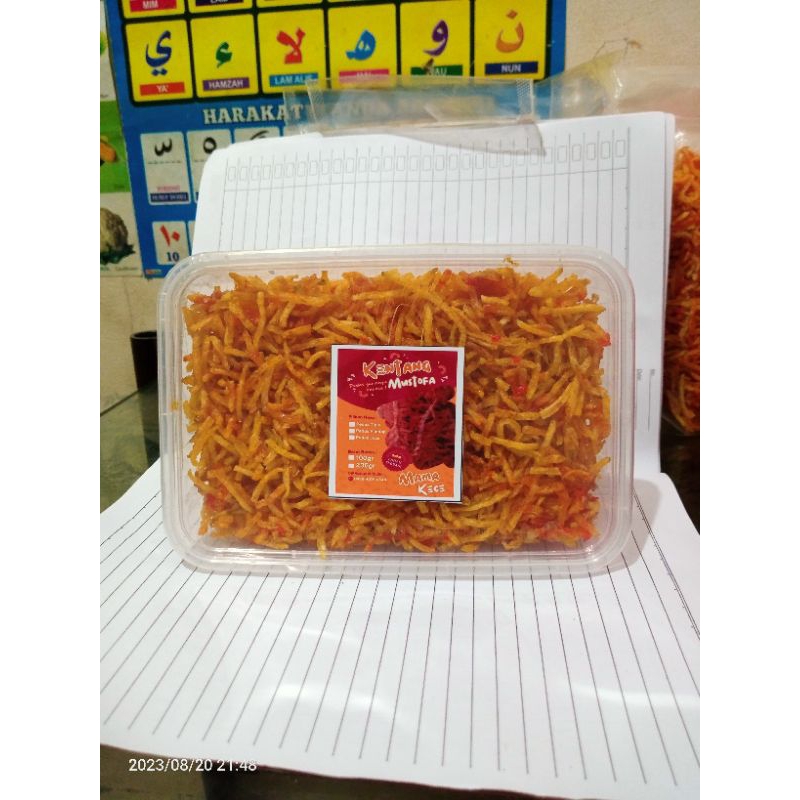 

kentang balado kentang Mustofa box 280gram