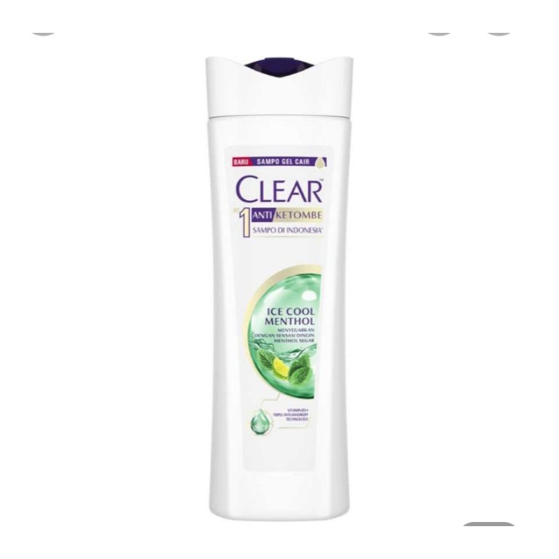 CLEAR ANTI DANDRUFF SHAMPOO MENTHOL 300ml